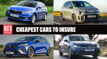 Cheapest cars to insure - header image